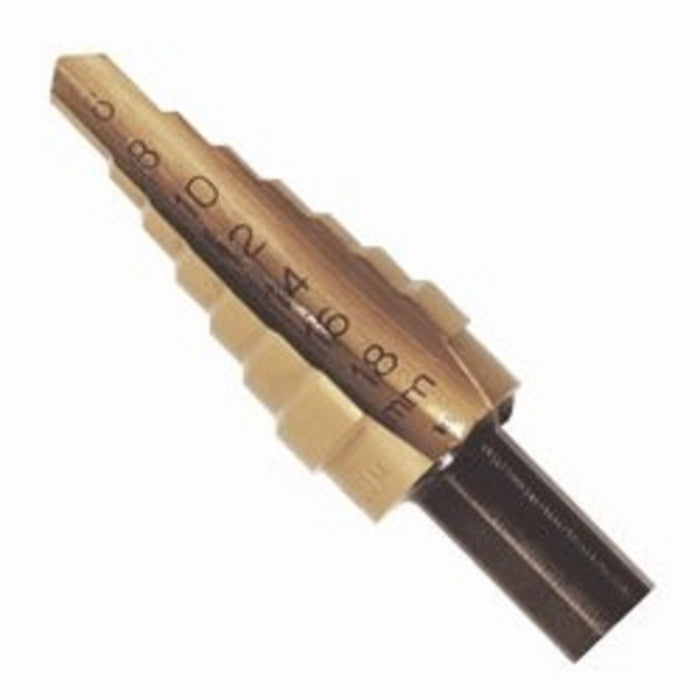 UNIBIT HSS METRIC TITANIUM 4MM -22MM