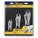 3 Piece Locking Pliers Set  (10CR, 7CR & 5CR)