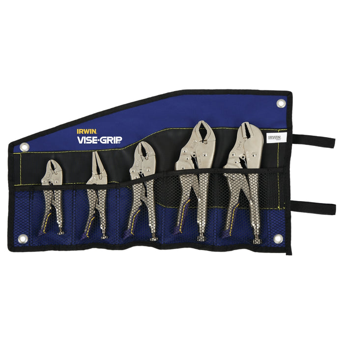 5PC PLIER SET LCKING FAST RELEASE KIGB