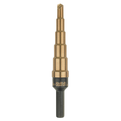 UNIBIT #2 TIT 3/16-1/2"