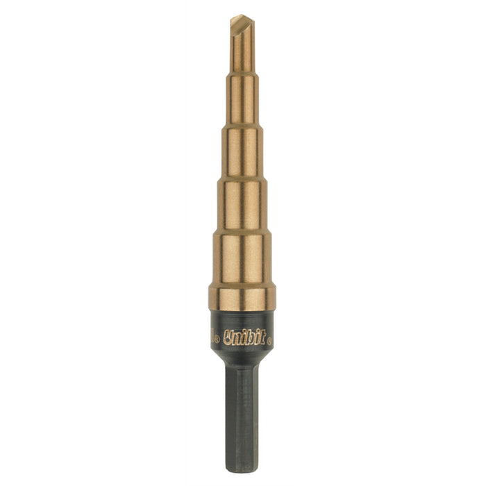 UNIBIT #2 TIT 3/16-1/2"