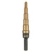 UNIBIT #2 TIT 3/16-1/2"