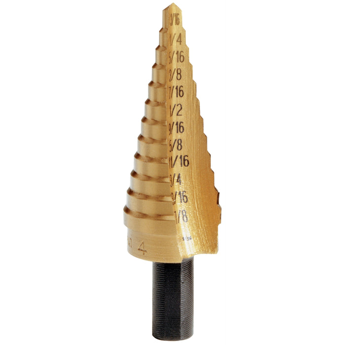 UNIBIT #4 TIT 3/16-7/8"