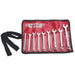 WRENCH SET 9PC MIDGET COMBINATION INCH