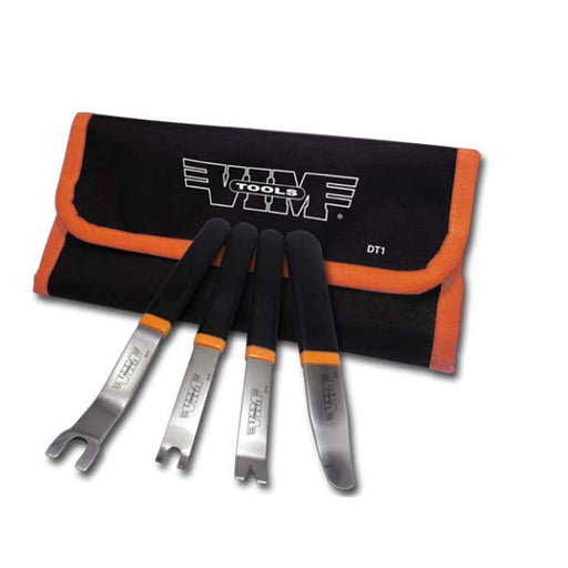 4-pc Door and Trim Tool Set