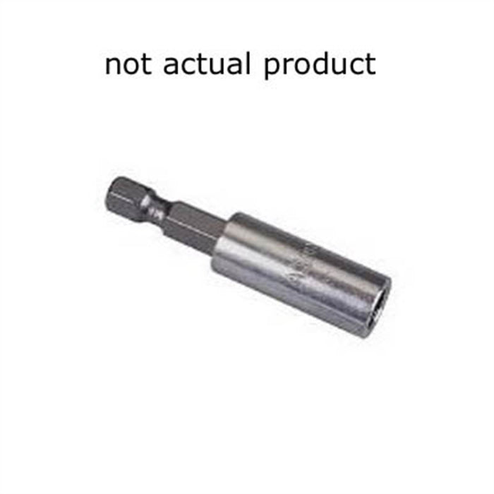 BIT HOLDER 12MM  HEX, 1/2" SQ DR STRAIGHT