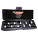 HALF CUT TORX DRIVER SET 10 PC T10-T50