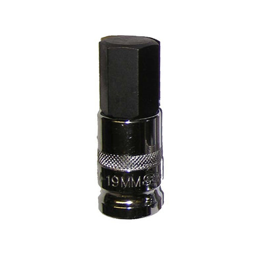 SOC 19MM 1/2D HEX MALE