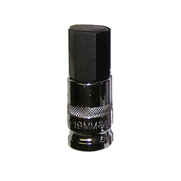 SOC 19MM 1/2D HEX MALE