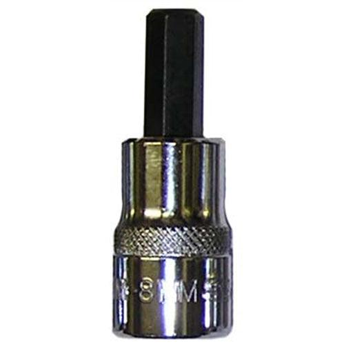 SOC 8MM 3/8D HEX MALE