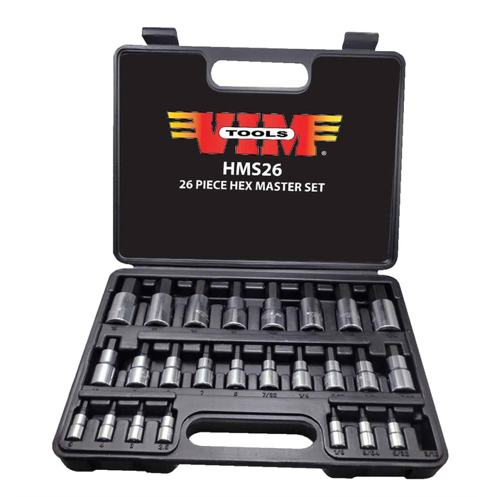 HEX MASTER SET 26PC