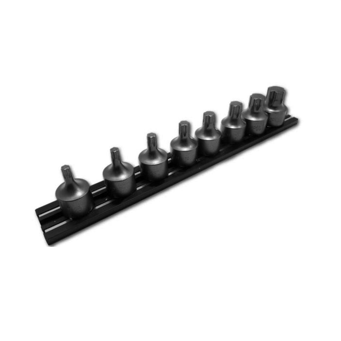 8-pc Half Cut Stubby Torx Set 3/8"