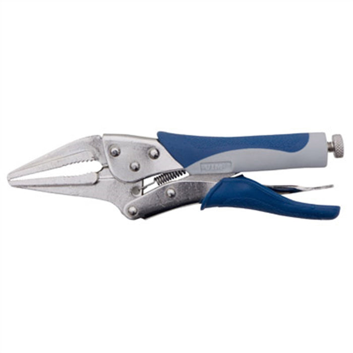 LONG NOSE LOCKING PLIERS, 6