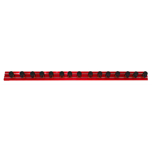 12" Red Magrail TL, Magnetic Socket H