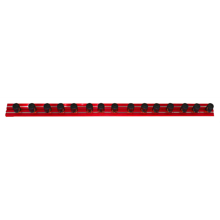 12" Red Magrail TL, Magnetic Socket H