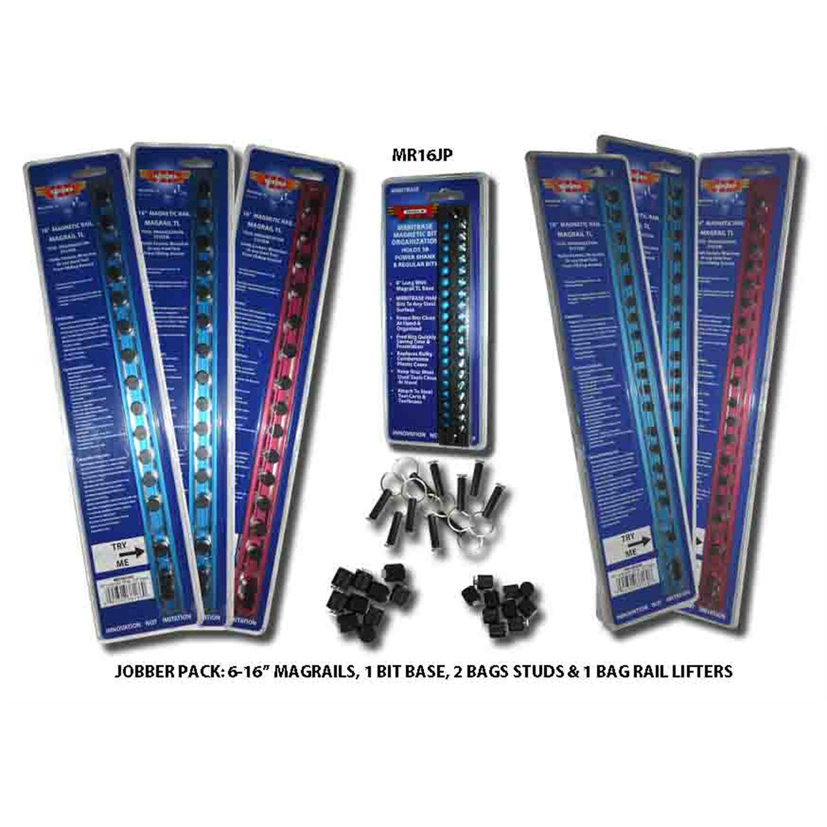 10-pc Magrail 16
