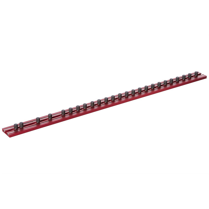 16" Red Magrail TL Magnetic Socket Ho