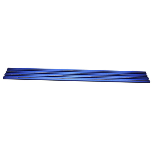 20" Blue Double Wide Magrail No Studs