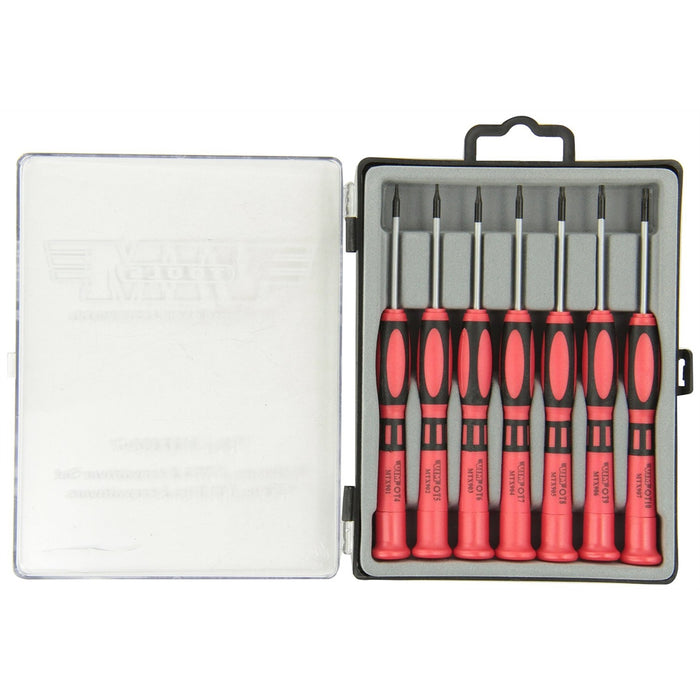 MINIATURE TORX SCREWDRIVER SET 7PC