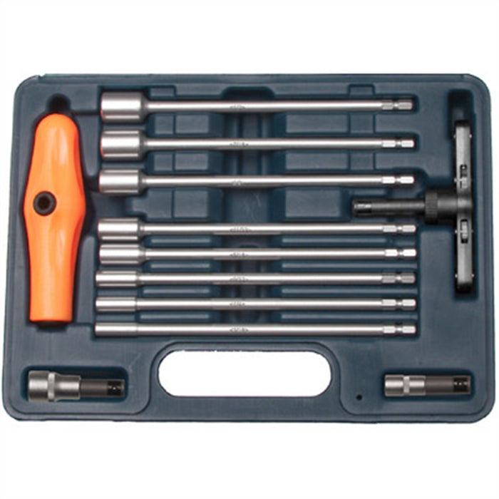 10 PC LONG INCH NUT DRIVER SET