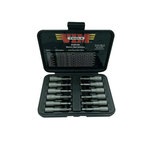 METRIC POWER DRIVE NUT SETTER MASTER SET 6-14MM