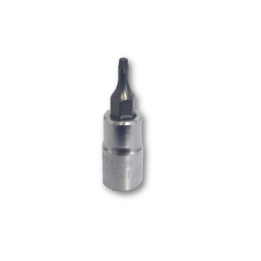 TR8 Tamper Proof Torx Bit Satin 1/4 Sqa