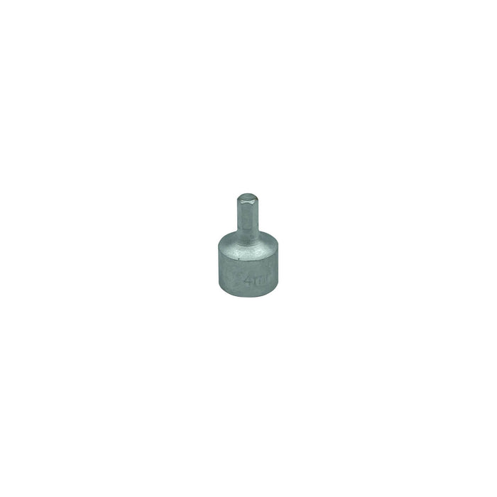 4 mm Hex Bit 1/4" Square
