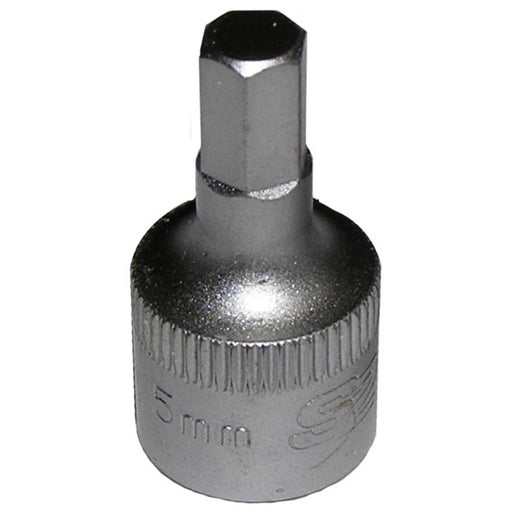 5 mm Hex One-pc Drive Bit, 1/4" Sq