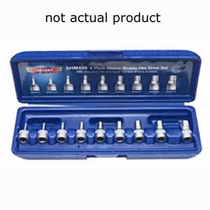 6 mm Hex Bit 1/4" Square Drive