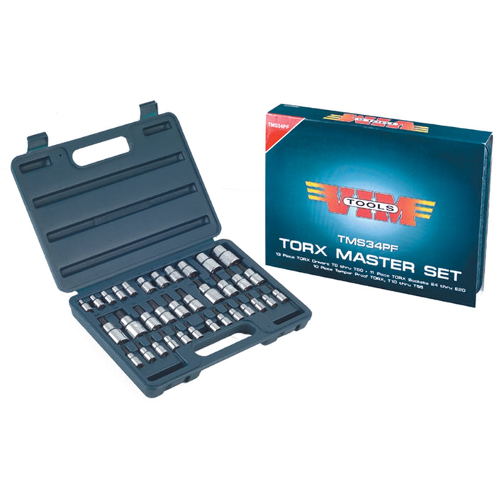 TORX MASTER SET 34PC