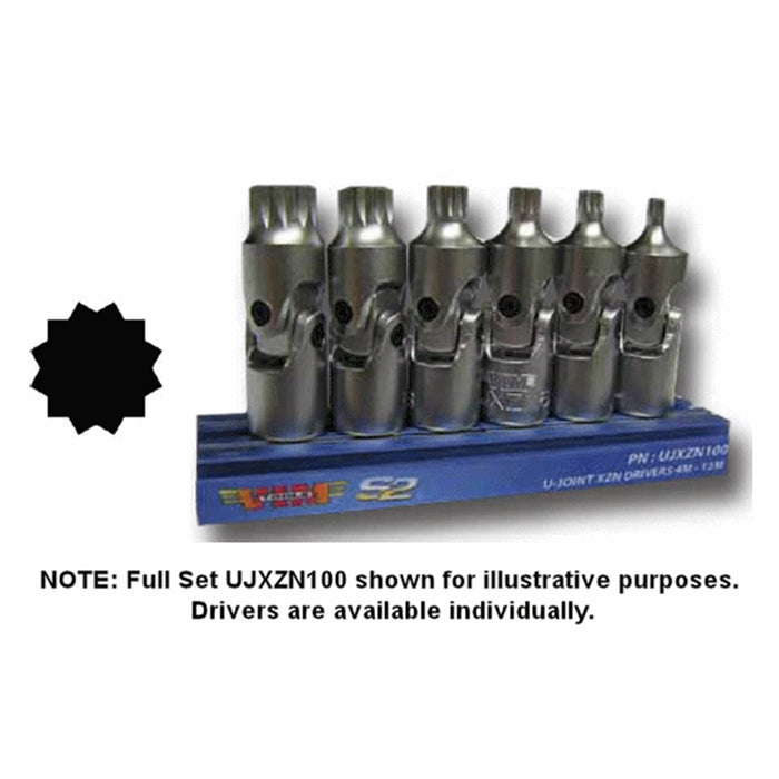 8M XZN, Universal Joint XZN Triple sqaur