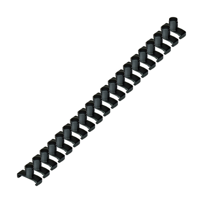 20PK CLIPS 1/2" SOC RAIL 20/PK