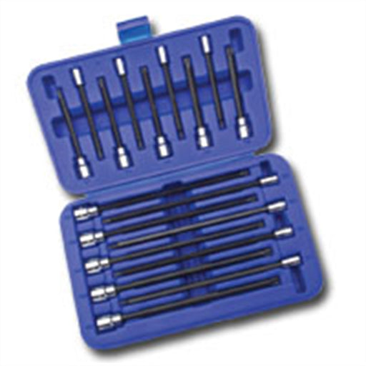 LONG TORX MASTER SET 18PC T10 THRU T50