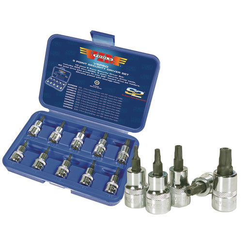 10PC 5 POINT SECURITY SET