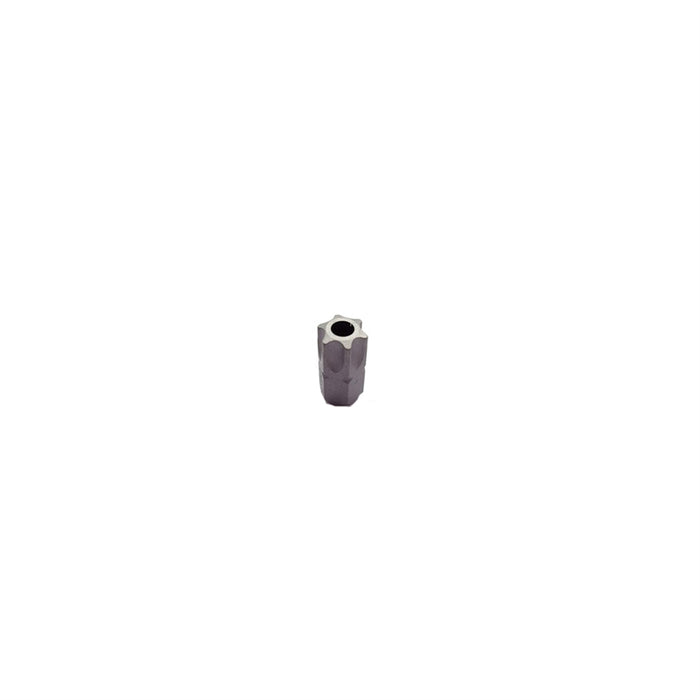 TR25 Torx Tamper Proof Half Cut Bit, 1/4