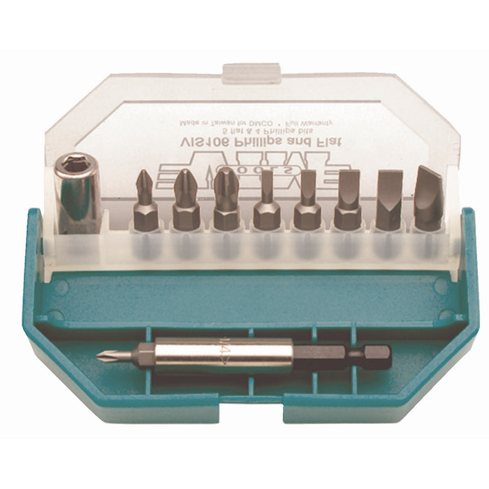 BIT SET FLAT AND PHILLIPS