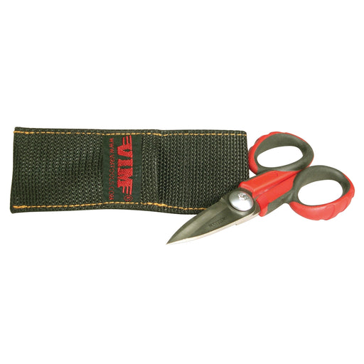 HEAVY DUTY WORK SHEARS W/BELT LOOP SHEATH