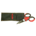 HEAVY DUTY WORK SHEARS W/BELT LOOP SHEATH