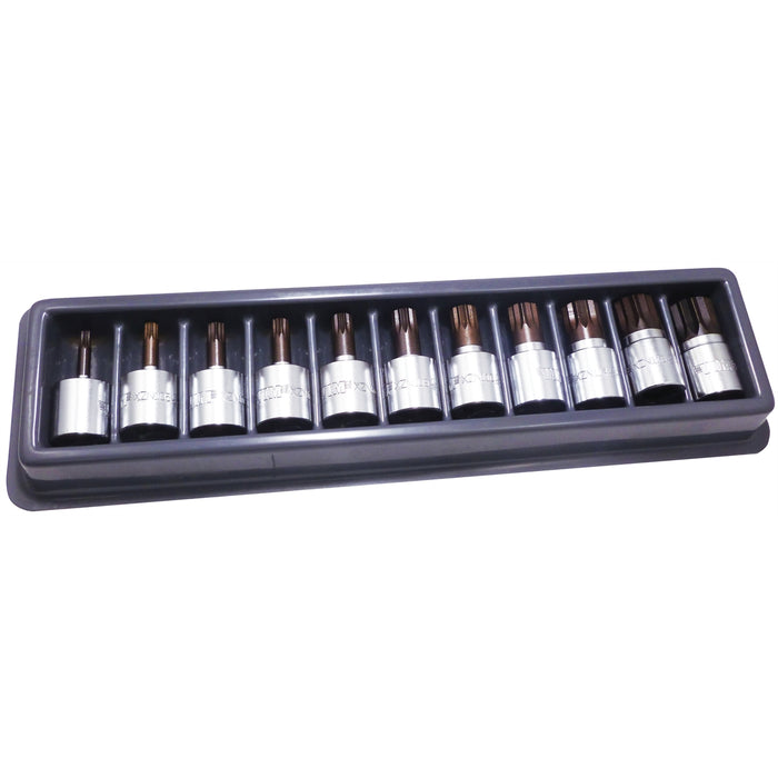 11-pc XZN Set One-pc Drivers 3/8