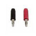 SCREW ON BANANA PLUG SET
