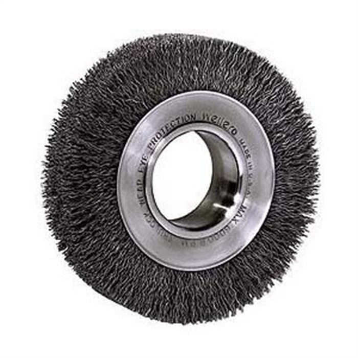 7" Crmp W/W Wide Face 2"