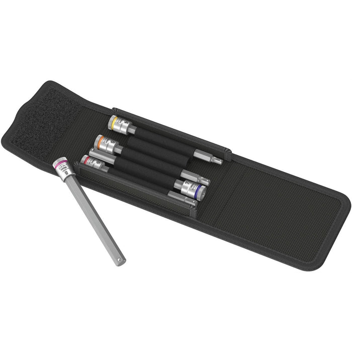 5PC BIT SOCKET SET 1/4" DR