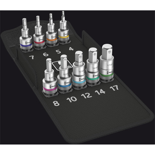 8740 C HF 1 ZYKLOP BIT SOCKET WITH 1/2" DRIVE