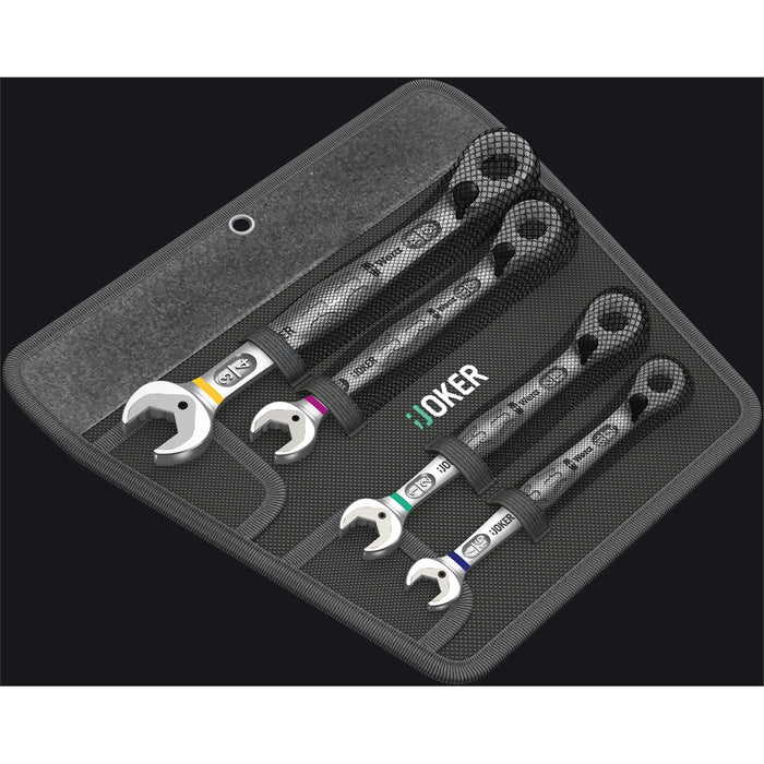 JOKER SWITCH SET INCH. 4 PIECES