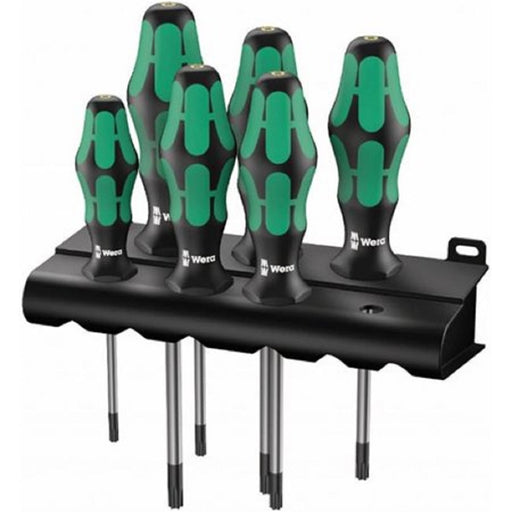 6-Piece Torx Hold Function Set with Rack
