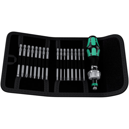 KK 60 Ratcheting Power-bit Screwdriver Set