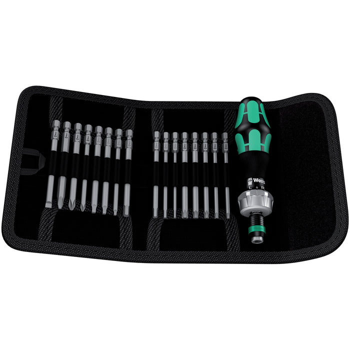 KK 60 Ratcheting Power-bit Screwdriver Set