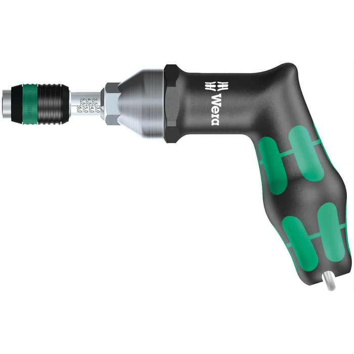 Adjustable Kraftform torque screwdriver with pisto
