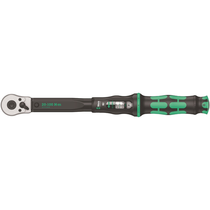 CLICK-TORQUE B2 TORQUE WRENCH DRIVE 20 - 100 NM