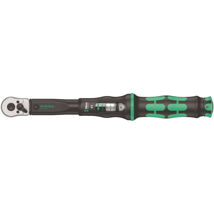 CLICK-TORQUE C1 TORQUE WRENCH DRIVE 10 - 50 NM